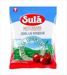 зула леденцы дикая вишня 60 г пакет фото