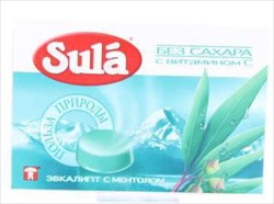 зула леденцы эвкалипт и ментол 18 г блистер фото