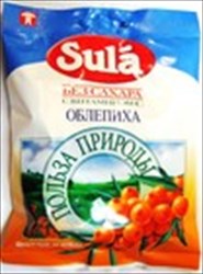 зула леденцы облепиха 60 г пакет фото