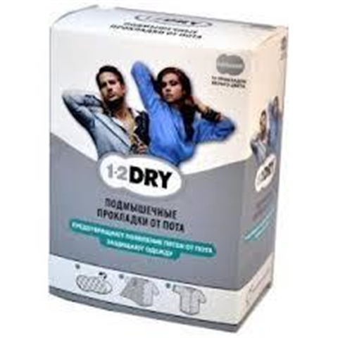1-2 драй прокладки для подмышек от пота р m n12 бел фото