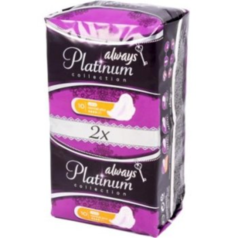 олвейз прокладки платинум ультра нормал плюс n20 фото