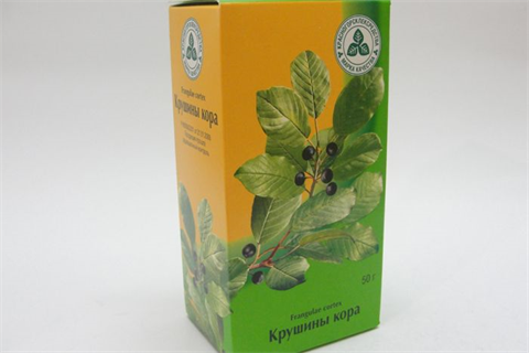 крушина кора пач 50г красногорск фото