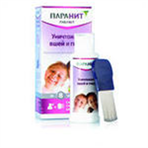 паранит спрей 100мл плюс расческа фото