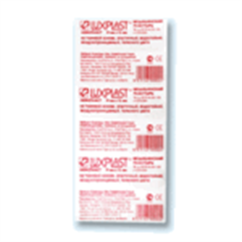 пластырь люкспласт 19ммx72мм n10 тканев осн телесн фото