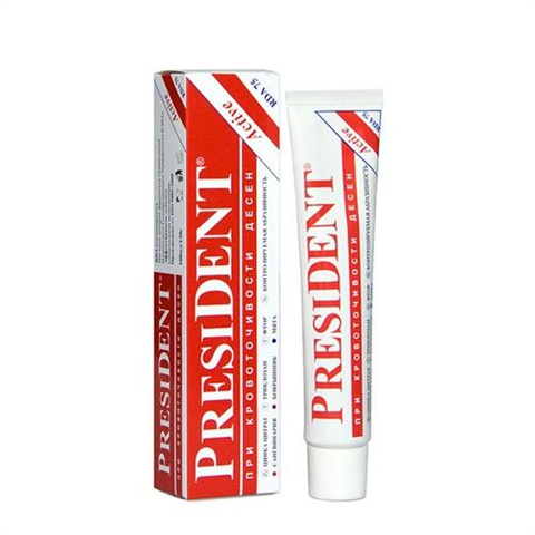 президент актив з/паста 50мл betafarma s p a  фото