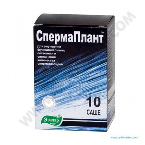спермаплант порошок 3,5 г n10 саше фото