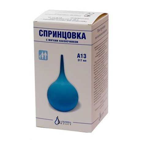спринцовка альпина пласт а-13 с мягк наконеч фото