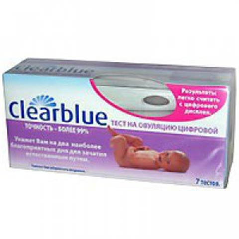 тест на овуляцию клиаблу диджитал n7 фото