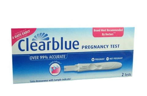 тест на беременность клиаблу цифровой с индикатором срока беременности фото