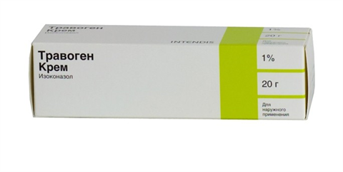 травоген крем 1% 20 г фото
