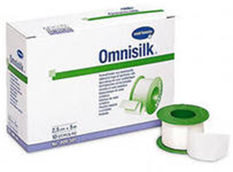 пластырь омнисилк 5смx500см шелк осн фото