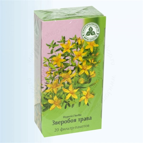 зверобой трава 1,5 г n20 фильтр-пакет красногорск фото