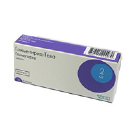 глимепирид-вертекс таб 2мг n30 фото