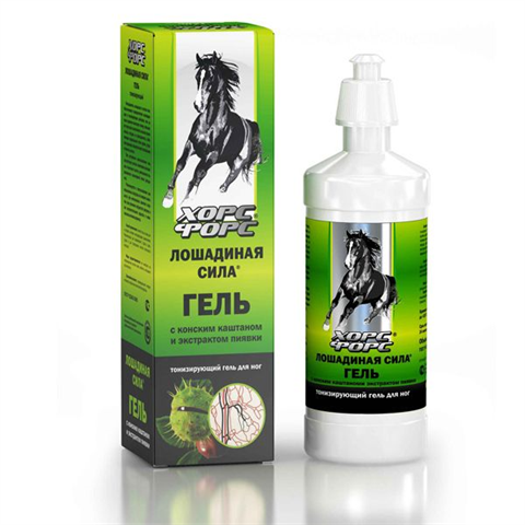 лошадиная сила гель 500мл конский каштан плюс экстр пиявки фото