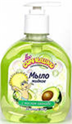 мое солнышко мыло жидкое с дозатором 300мл ромашка фото