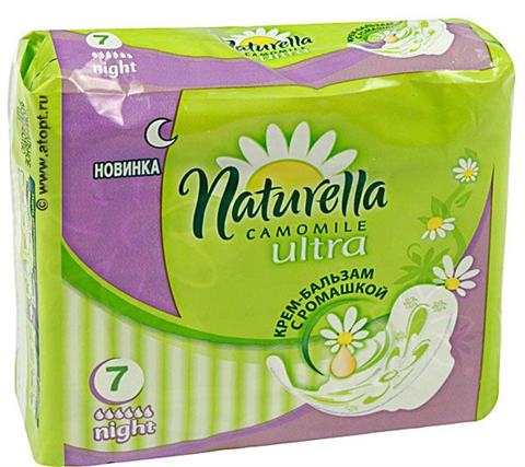 натурелла прокладки ультра найт n7 фото
