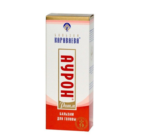 аурон-ритм бальзам караваева, фл 140мл фото