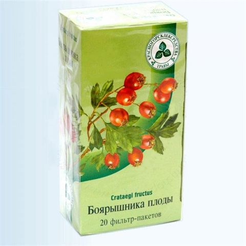 боярышник плоды фильтр-пак 3г n20 красногорск фото