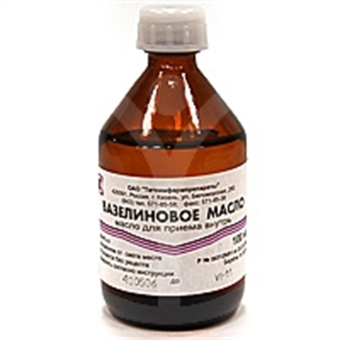 вазелиновое масло для внутр и наружн примен 100мл фото