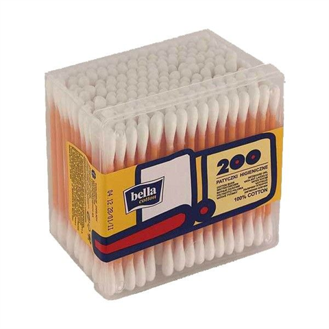 белла коттон ватн палочки n200 фото