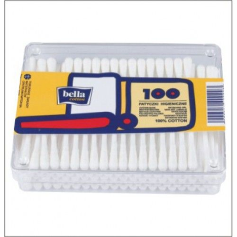 белла коттон ватн палочки уп полиэт пак n100 фото