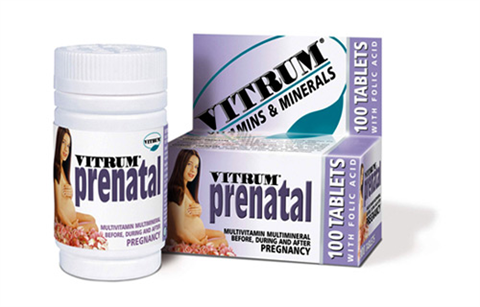 витрум пренатал таб по n30 фото