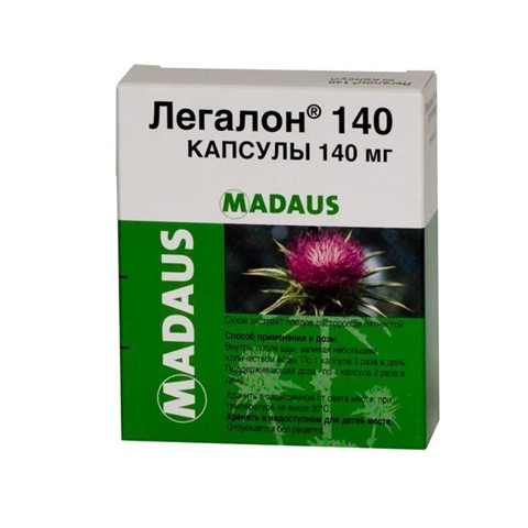 легалон 140 капс 140мг n60 фото