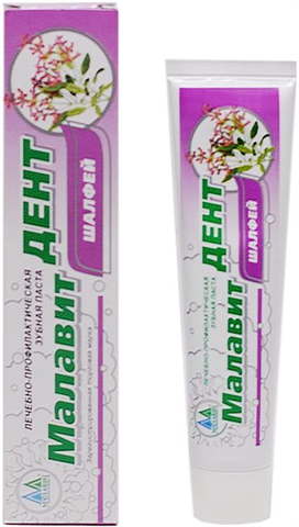 малавитдент зубная паста шалфей 70 г фото