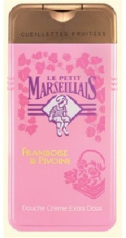 маленький марселец гель для душа малина и пион 250 мл фото