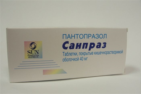 санпраз таб по кишечнораств 40мг n10 фото