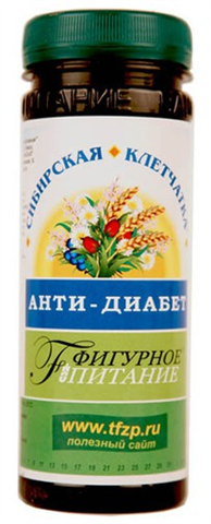 клетчатка анти-диабет 170 г фото