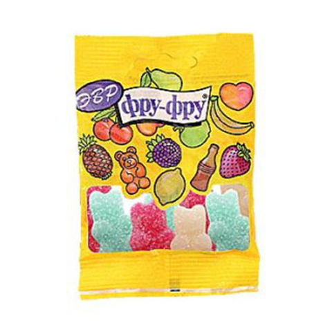 фру-фру мармелад жев с фрукт соком 30г медведики фото