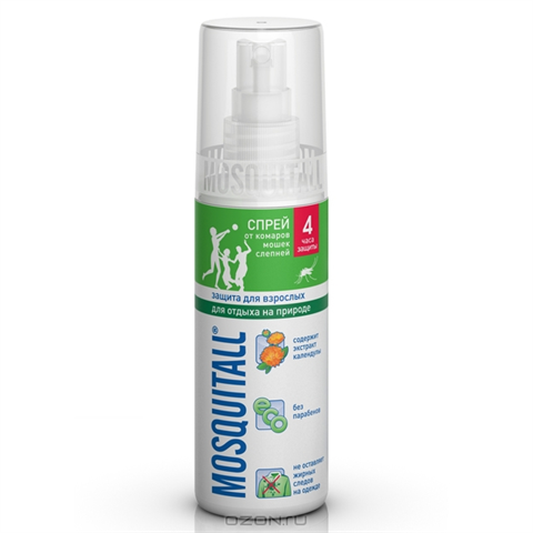 москитол спрей от комаров актив защита 100 мл фото