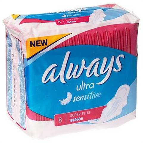 олвейз прокладки ультра сенситив супер плюс n8 фото