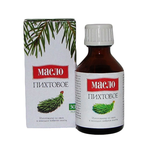 пихтовое масло 30,0 флак фото