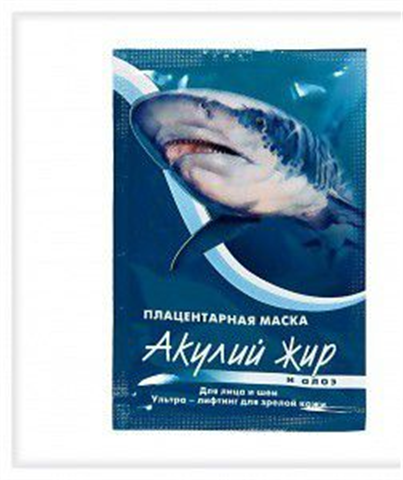 акулий жир акулья сила маска плацент n1 алоэ ультра лифтинг фото