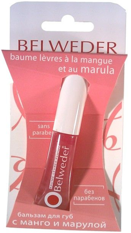 бельведер бальзам для губ жидкий манго и марула 7 мл фото