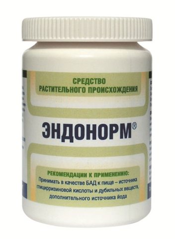 эндонорм 400 мг n90 капс фото