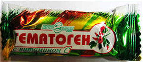 гематоген народный плитка 40г вит с фото