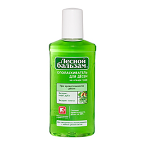 лесной бальзам форте опол-ль для десен 400мл фото