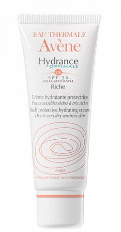 авен гидранс оптималь риш uv20 крем для сухой кожи 40 мл фото