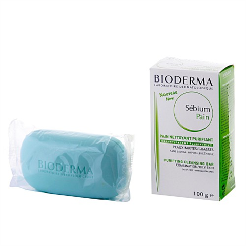 биодерма себиум мыло 100 г фото