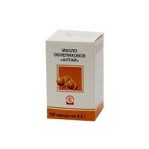 облепиховое масло капсулы 300 мг n100 фото