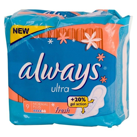 олвейз прокладки ультра сенситив нормал плюс n9 фото