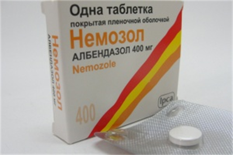 немозол таблетки 400 мг №1 фото