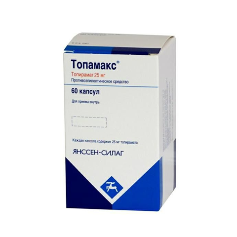 топамакс капс 25мг n60 фото