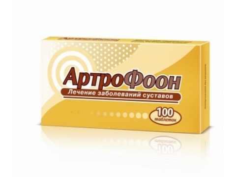 артрофоон таблетки n100 фото