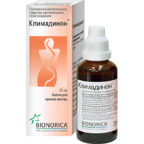 климадинон капли 50 мл фото