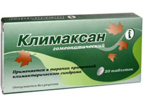 климаксан гомеопат n40 табл фото