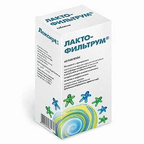 лактофильтрум n60 табл фото
